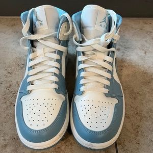 Nike Air Jordan Mid Rise Sneakers